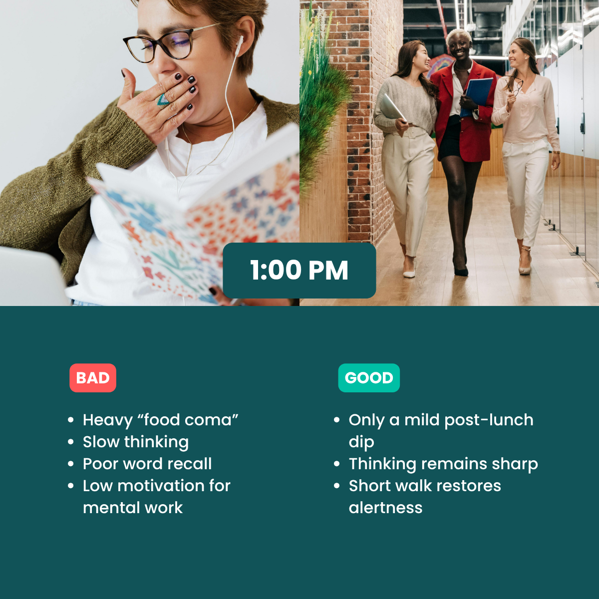 LinkedIn Metabolic Health in a Day post slide 4 of 7